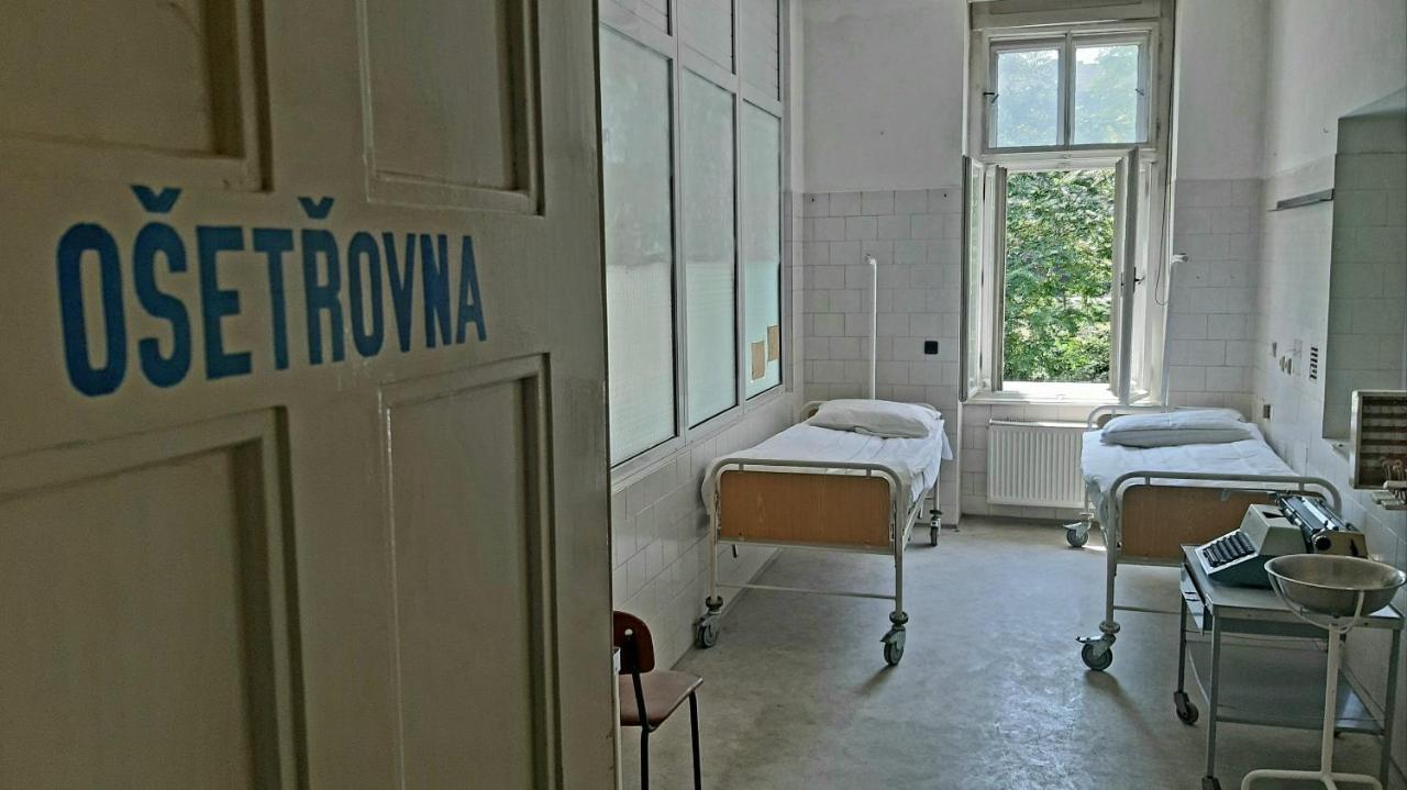 브르노 Franz Kafka Spital 호스텔 외부 사진