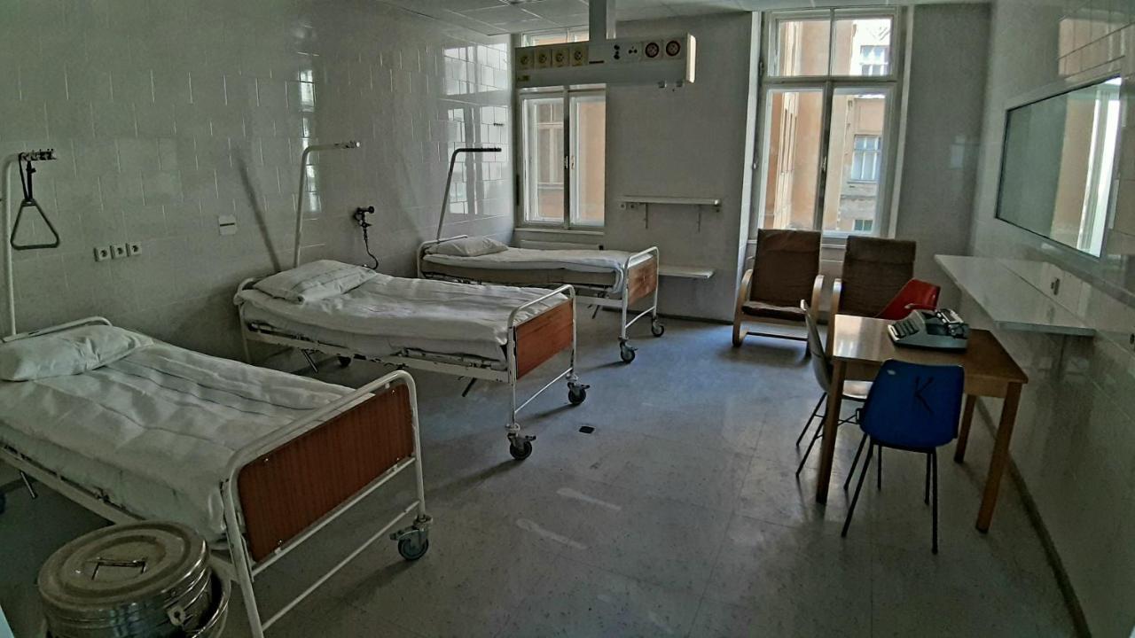 브르노 Franz Kafka Spital 호스텔 외부 사진