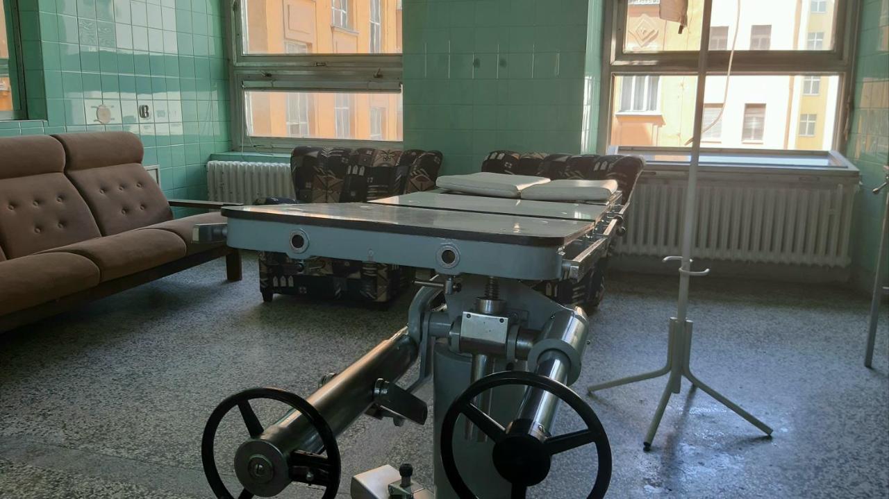 브르노 Franz Kafka Spital 호스텔 외부 사진