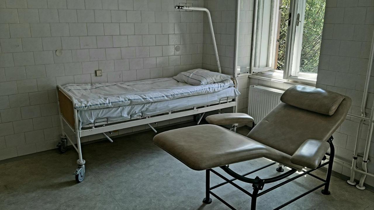 브르노 Franz Kafka Spital 호스텔 외부 사진