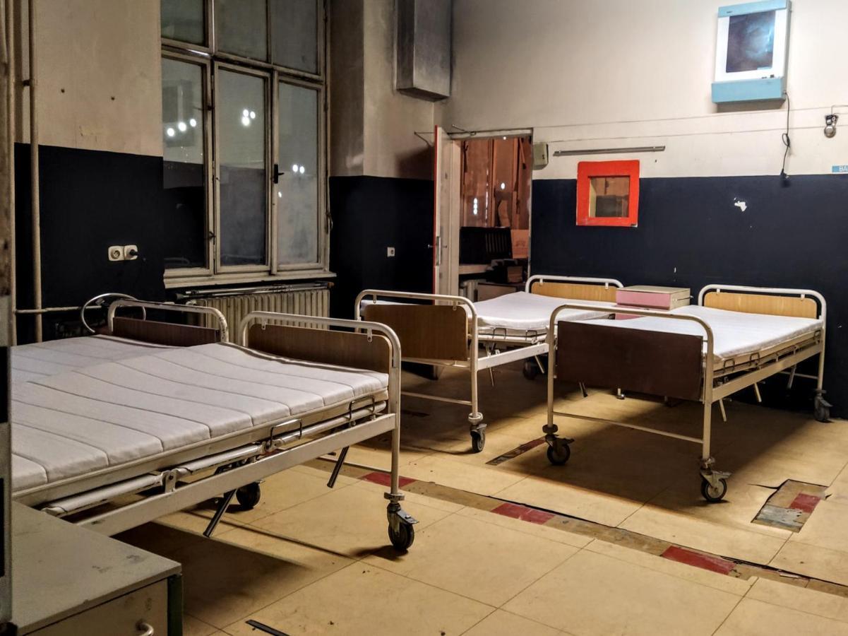 브르노 Franz Kafka Spital 호스텔 외부 사진