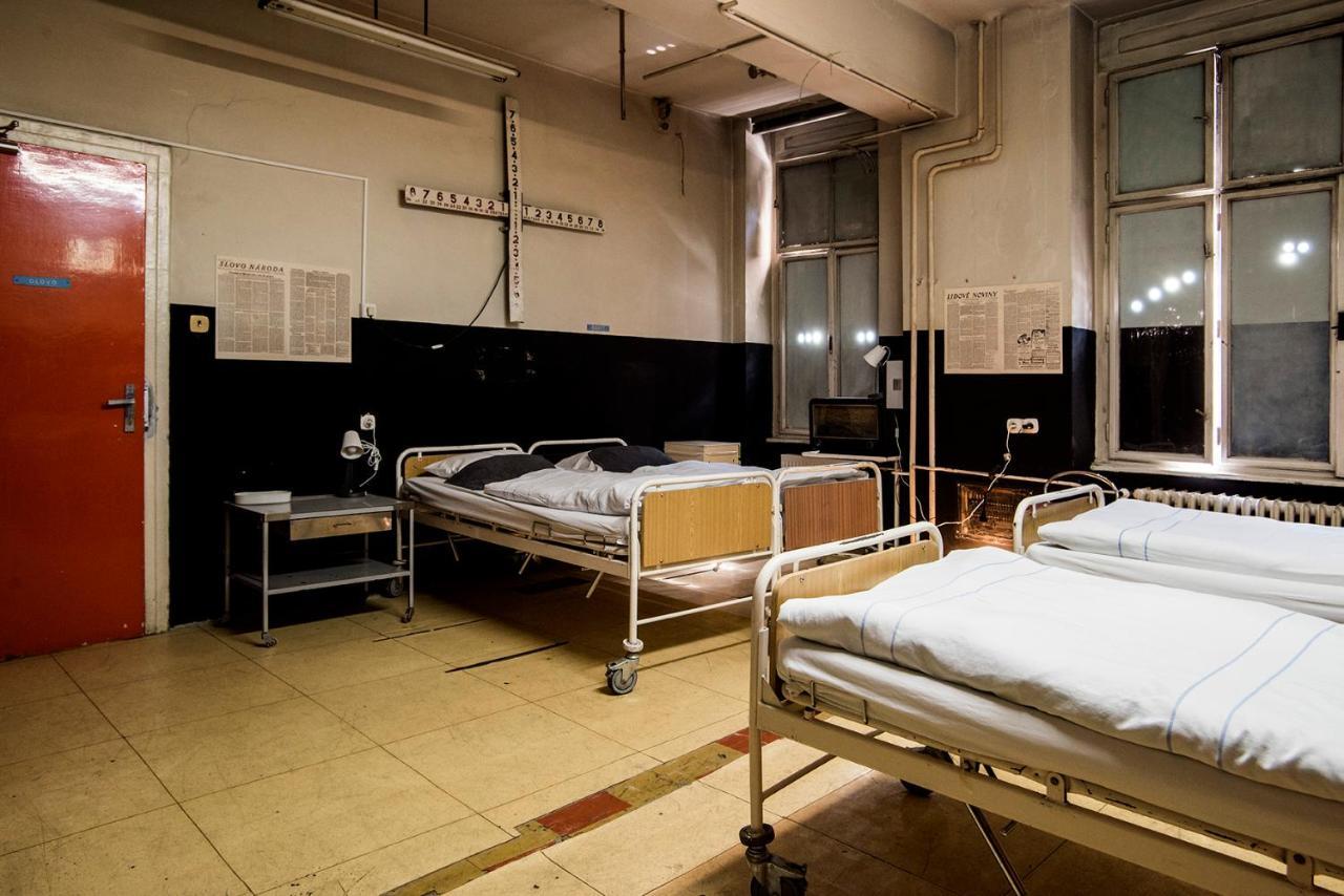 브르노 Franz Kafka Spital 호스텔 외부 사진