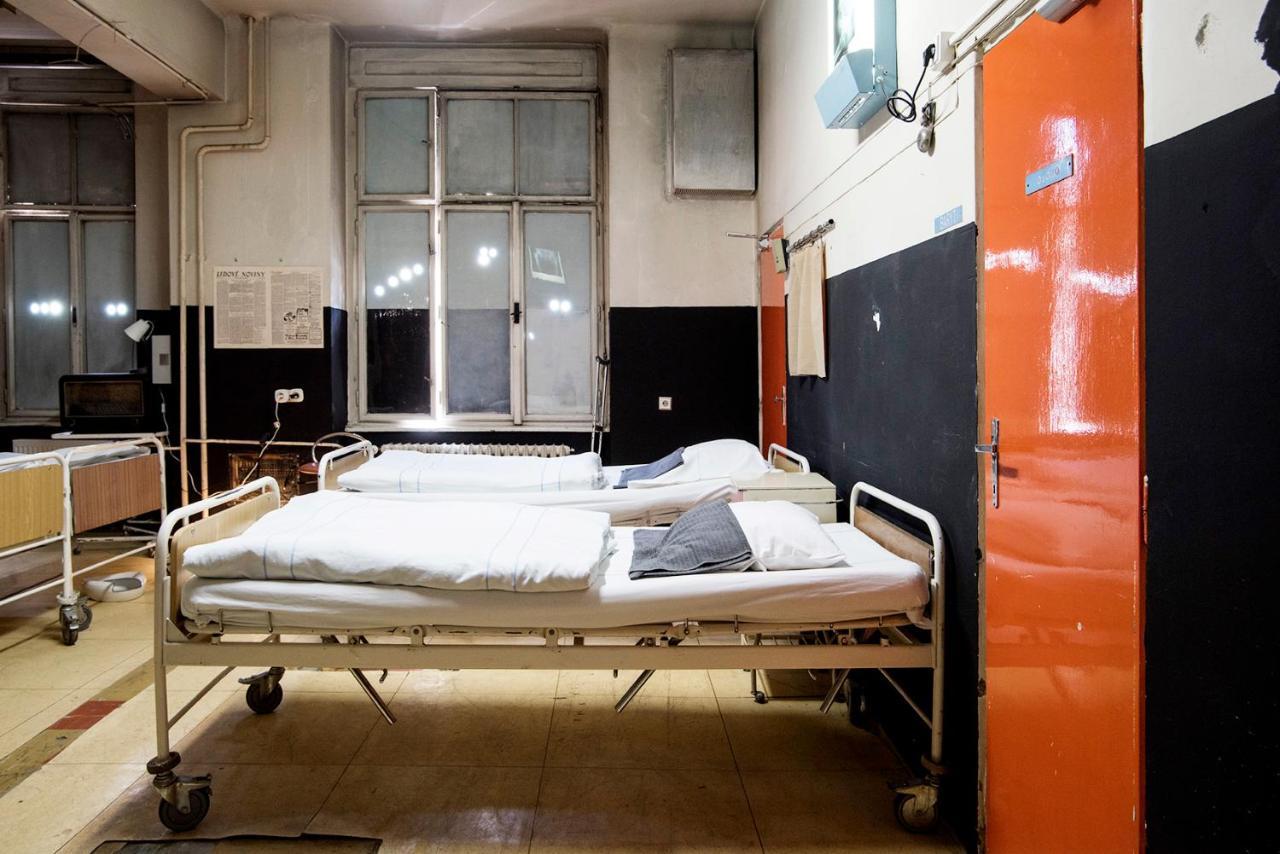 브르노 Franz Kafka Spital 호스텔 외부 사진